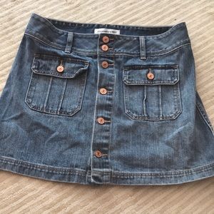 Abercrombie & Fitch Women’s Jean Skirt - Size 8